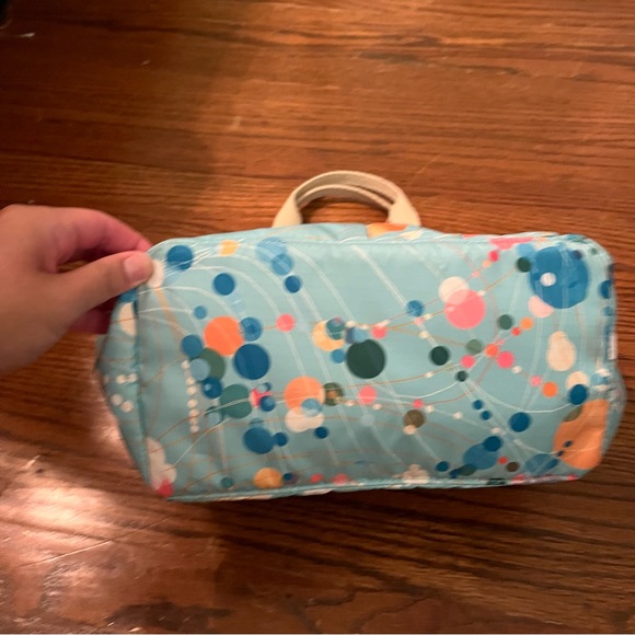 Le Sportsac Blue Multi Mini Tote - Picture 2 of 5
